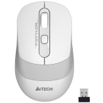 Mouse A4Tech FG10 White-Grey Wireless USB