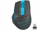 Mouse A4Tech FG30 Black-Blue Wireless USB