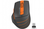 Mouse A4Tech FG30 Black-Orange Wireless USB