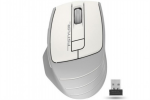 Mouse A4Tech FG30 White-Grey Wireless USB