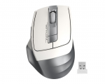 Mouse A4Tech FG35 White-Silver Wireless USB