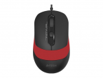 Mouse A4Tech FM10 Black-Red USB