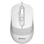 Mouse A4Tech FM10 White-Grey USB