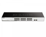 Switch D-Link DGS-1210-26/F1B (24-PORT 10/100/1000Base-T 2xSFP)