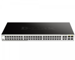 Switch D-Link DGS-1210-52/F1A (48-port 10/100/1000BASE-T 4xBase-T/SFP)