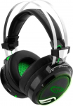 Headset Gaming Esperanza BLOODHUNTER EGH9000 Black/Green
