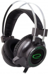 Headset Gaming Esperanza TOXIN EGH460 Black/Green