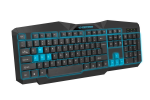 Keyboard Esperanza TIRONS EGK201B US Layout Illuminated Black/Blue USB