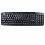 Keyboard Esperanza Titanium TKR101 Ru Layout Black USB