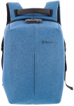 15.6" Tellur TLL611212 Notebook Backpack Antifurt V2 Blue