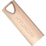 16GB USB Flash Drive Hyundai Bravo Deluxe Rose Gold (R/W:18/10 MB/s USB2.0)