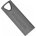 16GB USB Flash Drive Hyundai Bravo Deluxe Space Gray (R/W:18/10 MB/s USB2.0)