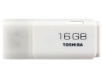 16GB USB Flash Drive Kioxia ( Toshiba ) TransMemory U202 White (R/W:16/7 MB/s USB2.0)