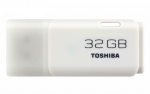 32GB USB Flash Drive Kioxia ( Toshiba ) TransMemory U202 White (R/W:16/7 MB/s USB2.0)