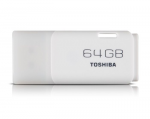 64GB USB Flash Drive Toshiba TransMemory U202 White (R/W:16/7 MB/s USB2.0)