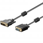 Cable DVI to VGA 1.8m AKYGA AK-AV-03 Black