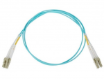 Fiber Optic patch cord 1m Multimode OM4 duplex LC-LC