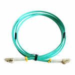 Fiber Optic patch cord 3m Multimode OM4 duplex LC-LC