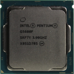 Intel Pentium Gold G5600F (S1151 3.9GHz No Integrated Graphics 4MB 54W) BOX