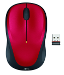Mouse Logitech M235 Wireless Black-Red USB