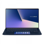 Notebook ASUS Zenbook UX434FAC Royal Blue (14.0" FHD Intel i7-10510U 16Gb 512Gb Intel UHD Illuminated Keyboard Win10Home)