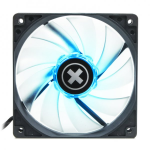 PC Case Fan XILENCE XPF120RGB-SET SET RGB (Splitter + Receiver + Remote) Black 120x120x25mm
