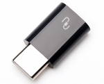 Adapter Type-C to micro USB Xiaomi Mi Black
