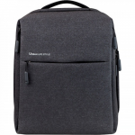 Backpack Xiaomi Mi Minimalist Urban Life Style Dark Grey