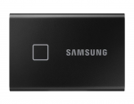 External SSD 1.0TB Samsung T7 Touch MU-PC1T0K/WW Black (USB3.2 Type-C)