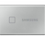 External SSD 1.0TB Samsung T7 Touch MU-PC1T0S/WW Silver (USB3.2 Type-C)