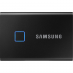 External SSD 2.0TB Samsung T7 Touch MU-PC2T0K/WW Black (USB3.2 Type-C)
