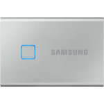 External SSD 2.0TB Samsung T7 Touch MU-PC2T0S/WW Silver (USB3.2 Type-C)