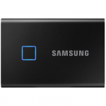 External SSD 500GB Samsung T7 Touch MU-PC500K/WW Black (USB3.2 Type-C)