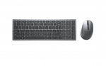 Keyboard and Mouse Dell KM7120W Wireless Black
