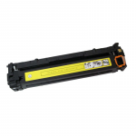 Laser Cartridge Compatible for HP CB542A yellow