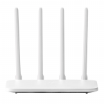 Wireless Router Xiaomi Mi Wi-Fi Router 4C White (300Mbps b/g/n 1WAN+2LAN 4 external antennas)