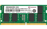 SODIMM DDR4 32GB Transcend (2666MHz PC21300 CL19 260pin 1.2V)