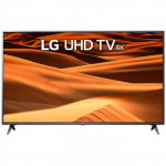 65" LED TV LG 65UM7300PLB Black (3840x2160 UHD SMART TV PMI 1600Hz Active HDR 3xHDMI 2xUSB Wi-Fi LAN Speakers 2x10W)