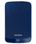 External HDD 1.0TB ADATA HV320 Very Slim Blue AHV320-1TU31-CBL (USB3.1 2.5")