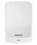 External HDD 2.0TB ADATA HV320 Very Slim White AHV320-2TU31-CWH (USB3.1 2.5")