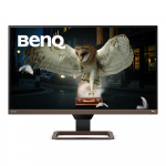 27.0" BenQ EW2780U Metallic Grey (IPS 4K-UHD 5ms 350cd 20M:1 HDMI DP Speaker)