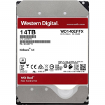 3.5" HDD 14.0TB Western Digital Red WD140EFFX (5400rpm 512MB SATAIII)