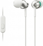 Earphones Sony MDR-EX110AP with Mic 1x3.5mm White