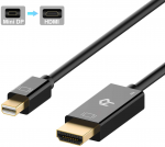 Cable MiniDP to HDMI 3m Brackton MDP-HDE-0300.B