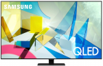 55" QLED TV Samsung QE55Q80TAUXUA Black (3840x2160 QLED UHD SMART TV PQI 3800Hz 4xHDMI 2xUSB Wi-Fi Lan Bluetooth Speakers 60W)