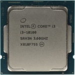 Intel Core i3-10100 (S1200 3.6-4.3GHz Intel UHD 630 65W) Box
