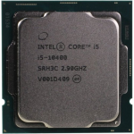 Intel Core i5-10400 (S1200 2.9-4.3GHz Intel UHD 630 65W) Box
