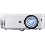 Projector VIEWSONIC PS501W White (DLP 3D WXGA Short throw 1280x800 3500Lum 22000:1 2.6kg Speaker 2W)