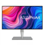 27.0" ASUS ProArt PA27AC Silver (IPS LED QHD 2560x1440 5ms 400cd 100M:1 DP HDMI USB Type-C Spekers Pivot)