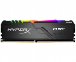 DDR4 16GB Kingston HyperX FURY Black Dynamic RGB HX426C16FB3A/16 (2666MHz PC4-21300 CL16 1.2V)